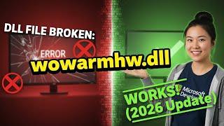 Fix wowarmhw.dll Error!