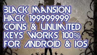 Black mansion: One touch  mansion game  hack unlimited coins & keys for Android & ios | 200% works screenshot 4