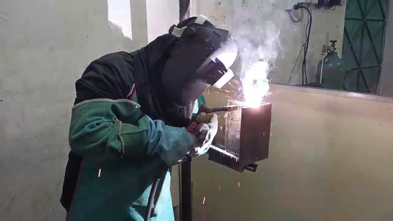 MIG welding (FCAW) 3F Sujon Shikder part 01...  ,, 30 January 2026.