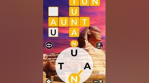 Words of Wonders Egypt Sphinx Level 1 2 3 4 5 6 7 8