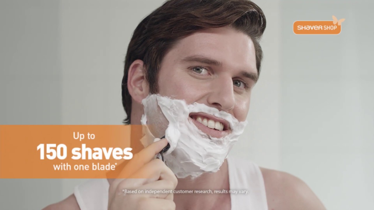 Shaver Shop - Razor Pit Blade Sharpener - YouTube