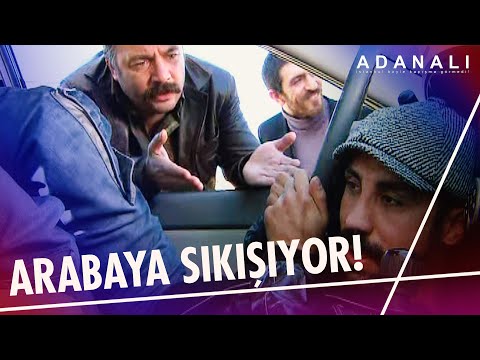 Fiko arabaya sıkışıyor! | Adanalı 6. Bölüm