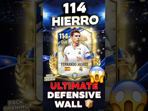 FERNANDO HIERRO CB 🧱 |Ultimate Defensive Wall | FC Mobile #fifa #fcmobile #shorts #viral #fifamobile by 𝐅𝐨𝐨𝐭𝐛𝐚𝐥𝐥𝐄𝐝𝐢𝐭𝐳07