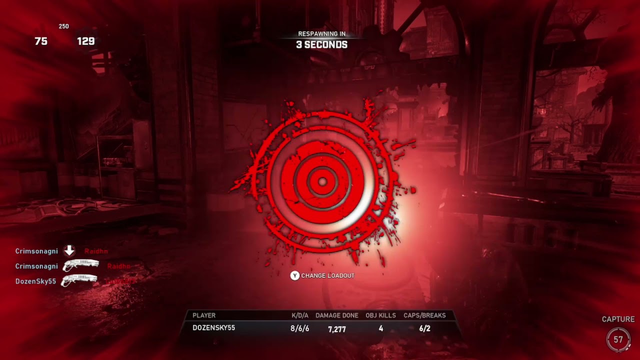 Gears 5 - Savage Scion Character Skin Multiplayer Gameplay