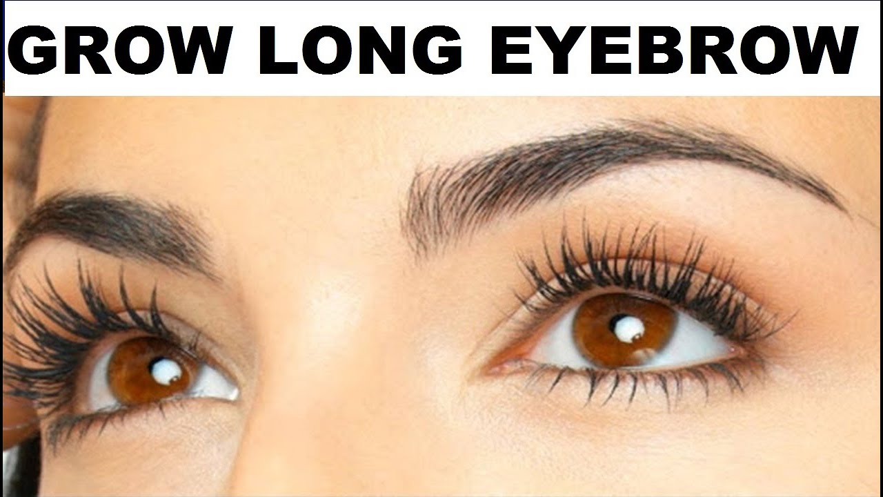 How To Make Eyebrows Longer And Thicker Naturally Eyebrow Banane Ka
