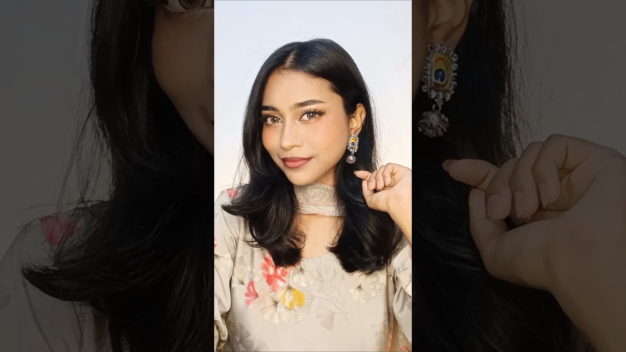 Get ready with me #grwm Bengali Makeup Tutorial 💄