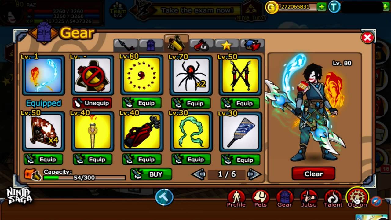 Ninja Saga - S53 REWARDS - JS