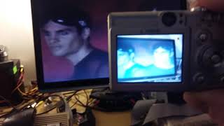 Amiga video AVI video from Digital camera.