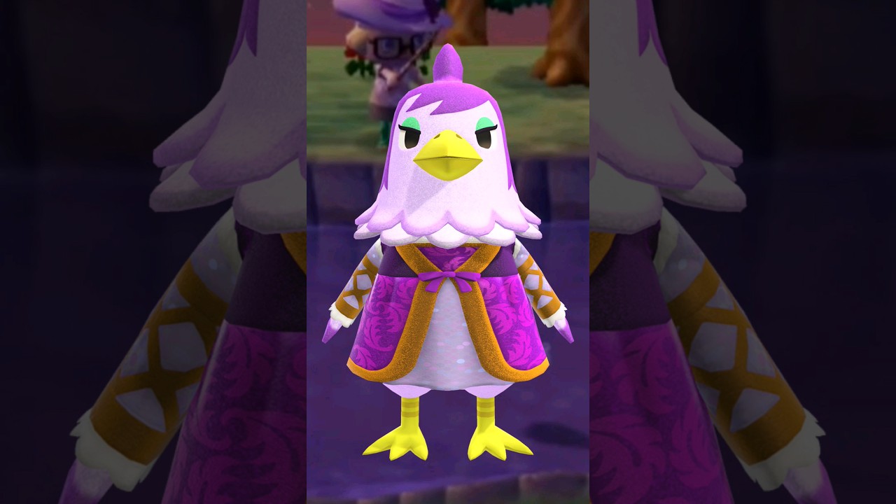 Animal Crossing Facts About Becky! 🐔