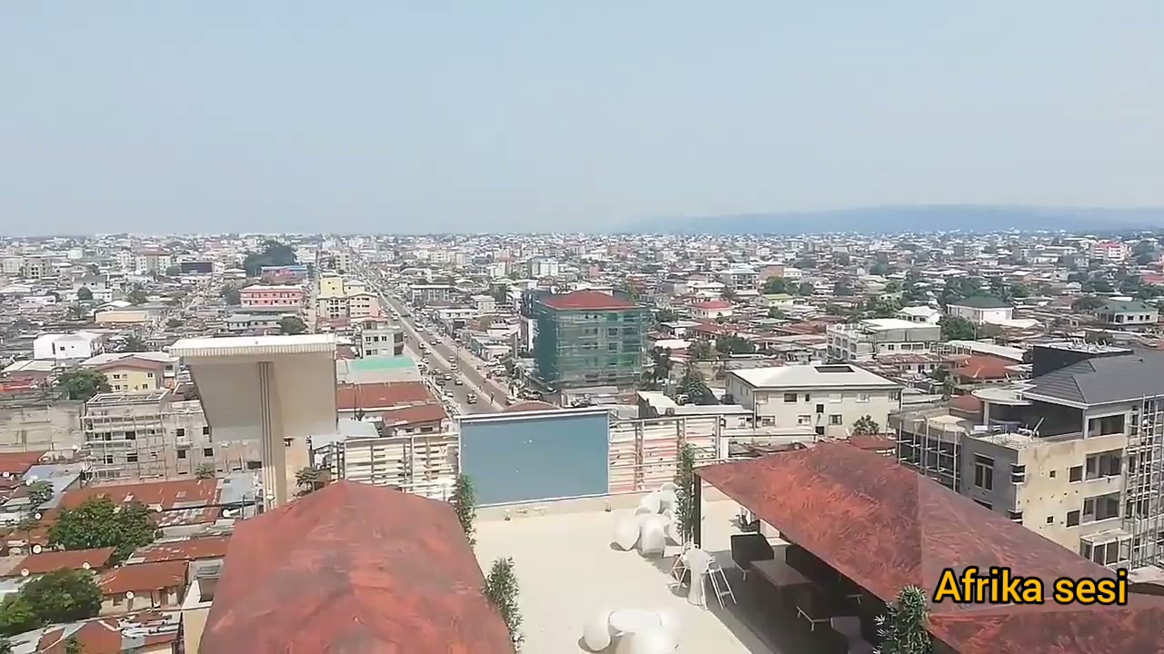 Brazzaville😍Kongo'nun baskenti/ Brazzaville the capitale of Congo🇨🇬