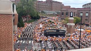 UT POTS Marching Band 2022 “Salute to the Hill” (UT vs UF)