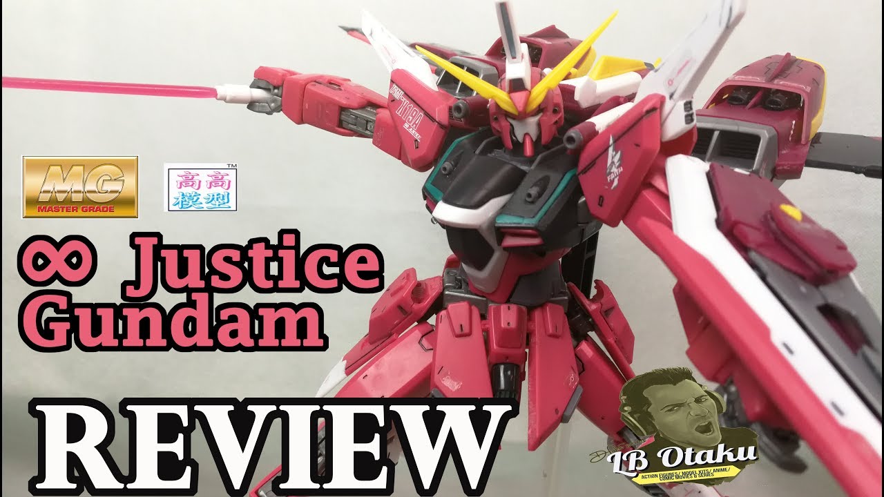 MG Infinite Justice Gundam (TT Hongli - Gao Gao) Review - YouTube