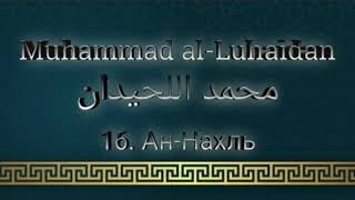 Мухаммад аль-Люхайдан сура 16 Ан-Нахль
