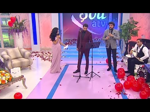 Namiq Qaraçuxurlu və Nanə Ağamalıyeva - Şeir (Şou ATV)