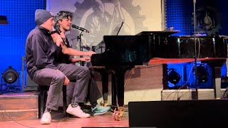 Leonel Toruño, Simon Wölbling - Nie Wieder Normal (Cro, Blumengarten Cover)