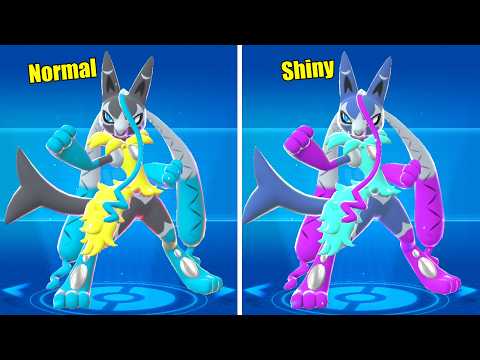 I RANDOMIZED Pokemon Legends Z-A