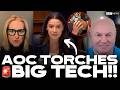 IHIP News: AOC Demolishes DISGUSTING Big Tech Companies In Congress!! They Want EVERYTHING!!