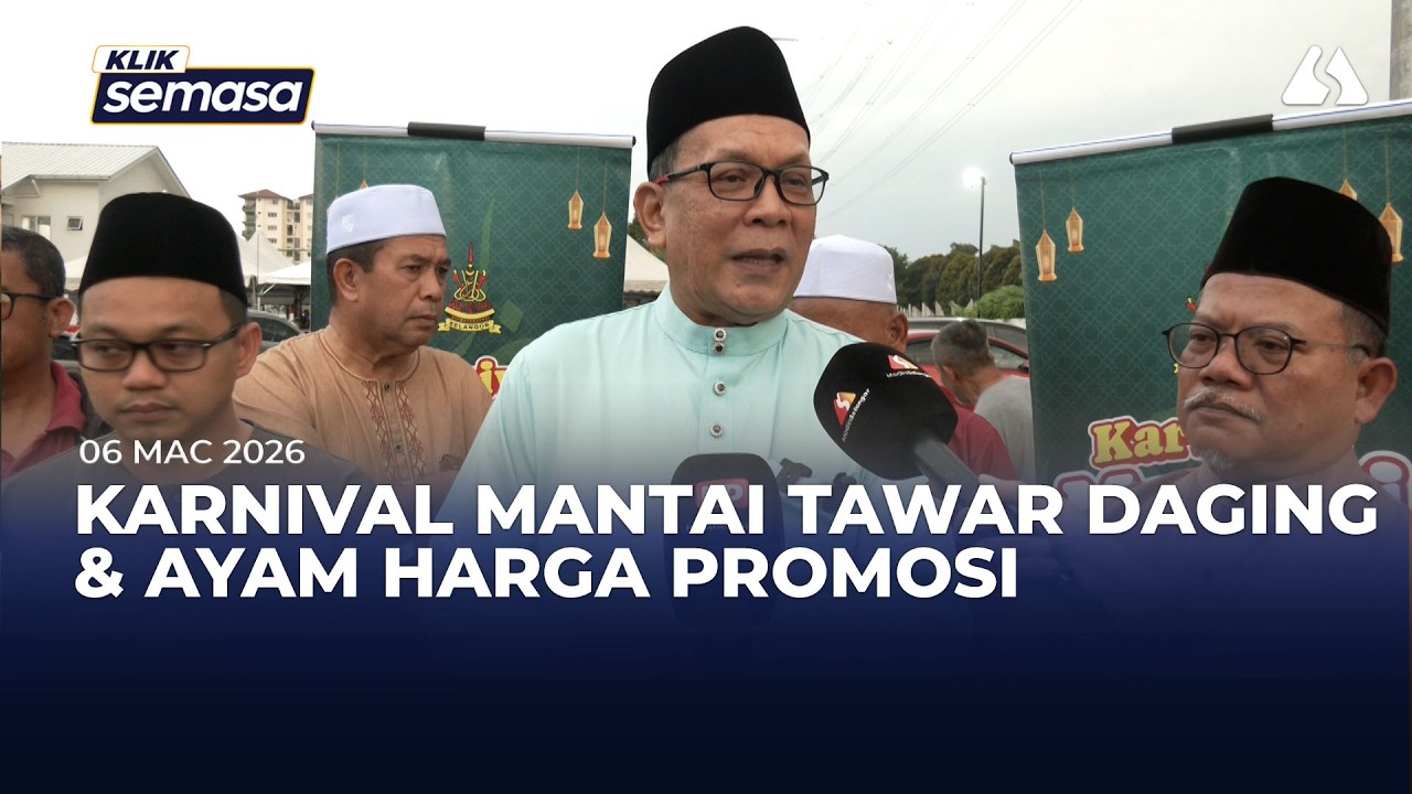 Selangor anjur Karnival Mantai, tawar daging dan ayam harga promosi
