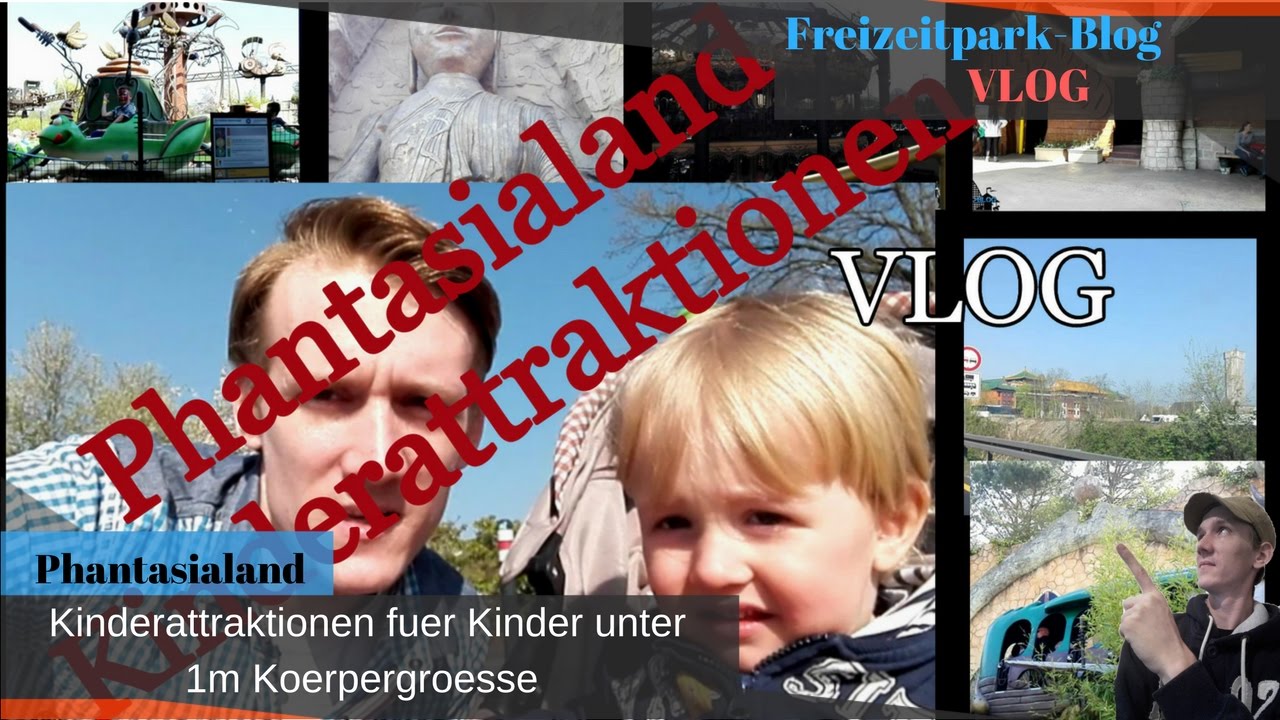 Kinderattraktionen /Vlog/Phantasialand/[Freizeitpark-Blog]