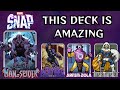 Merged Majesty – Man-Spider & Black Panther Power Explodes! | Marvel Snap Gameplay