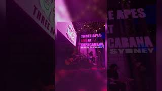 Video thumbnail of "Three Apes - Sympathy For The Devil | Live at Copacabana '22"