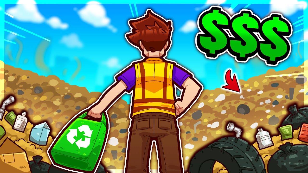 I turned a mountain of trash into treasure