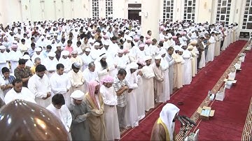 القارئ الشيخ محمد نور - ما تيسر من سورة الجاثية - جامع الشيخ زايد براس الخيمة (صلاة التهجد)
