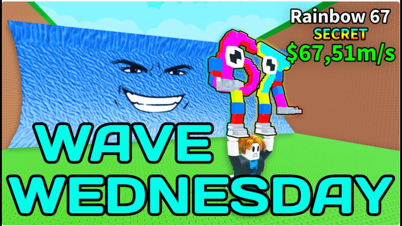 Escape Tsunami For Brainrots! #4