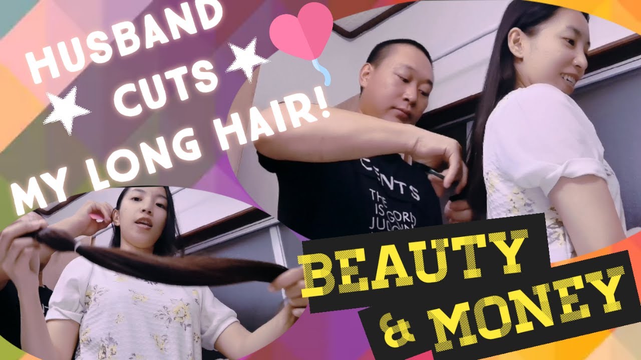 My Husband Cuts My Hair Short! | Budget Friendly Hair Cut | Husband and Wife Best Moments