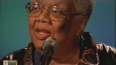 Lucille Clifton reading two poems at the 2008 Dodg...