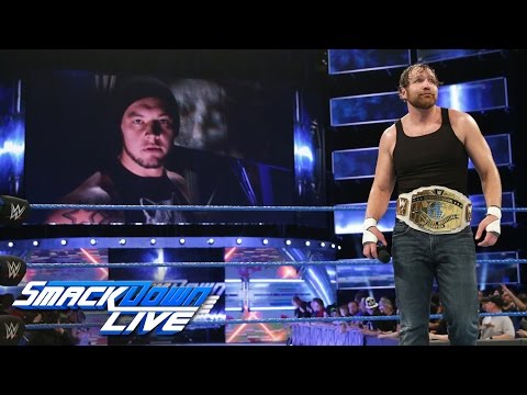 Baron Corbin launches a sneak attack on Dean Ambrose: SmackDown LIVE, March 7, 2017