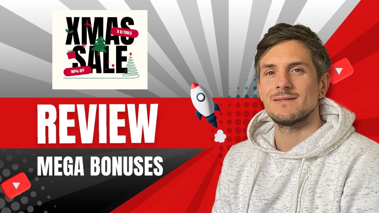 Xmas AI Bundle Review + 4 Bonuses To Make It Work FASTER!