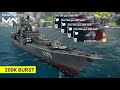 Ningbo With 4x Den Sho gun🔥 Mini Battleship - Modern Warships