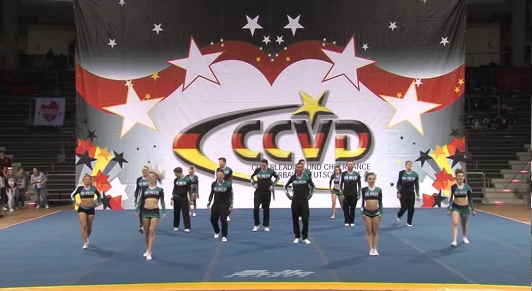 RMWest2015 - Dolphins Coed - Senior Coed Cheer Level 6