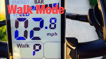 Walk Mode on Lectric XP