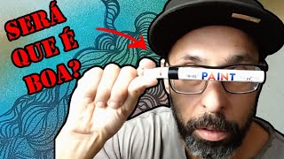 Review caneta a báse de óleo