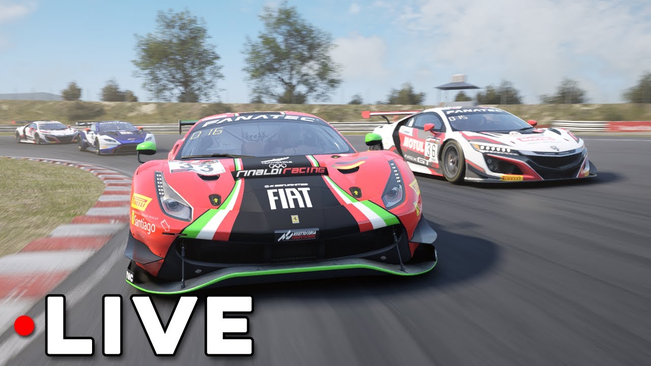 The Most Hardcore GT3 Super Sprint Series - Round 2 ZANDVOORT