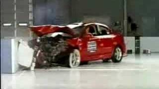 Crash Test of 2004-2008 Mazda 3 Axela