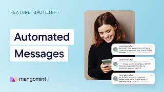 The EASIEST Way to Confirm Salon & Spa Appointments | Automated Messages