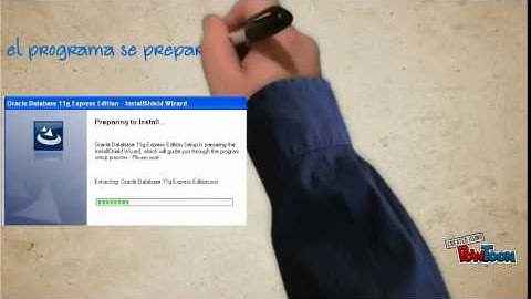 Instalar y Desinstalar Oracle XE 11g