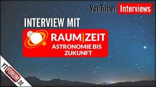 interview mit raumzeit / youtuber interviews 2018 / ytforum.de