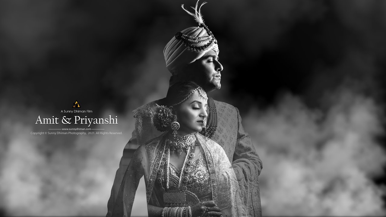 DESTINATION WEDDING FILM 2021 | AMIT & PRIYANSHI | JAIPUR | SUNNY DHIMAN PHOTOGRAPHY