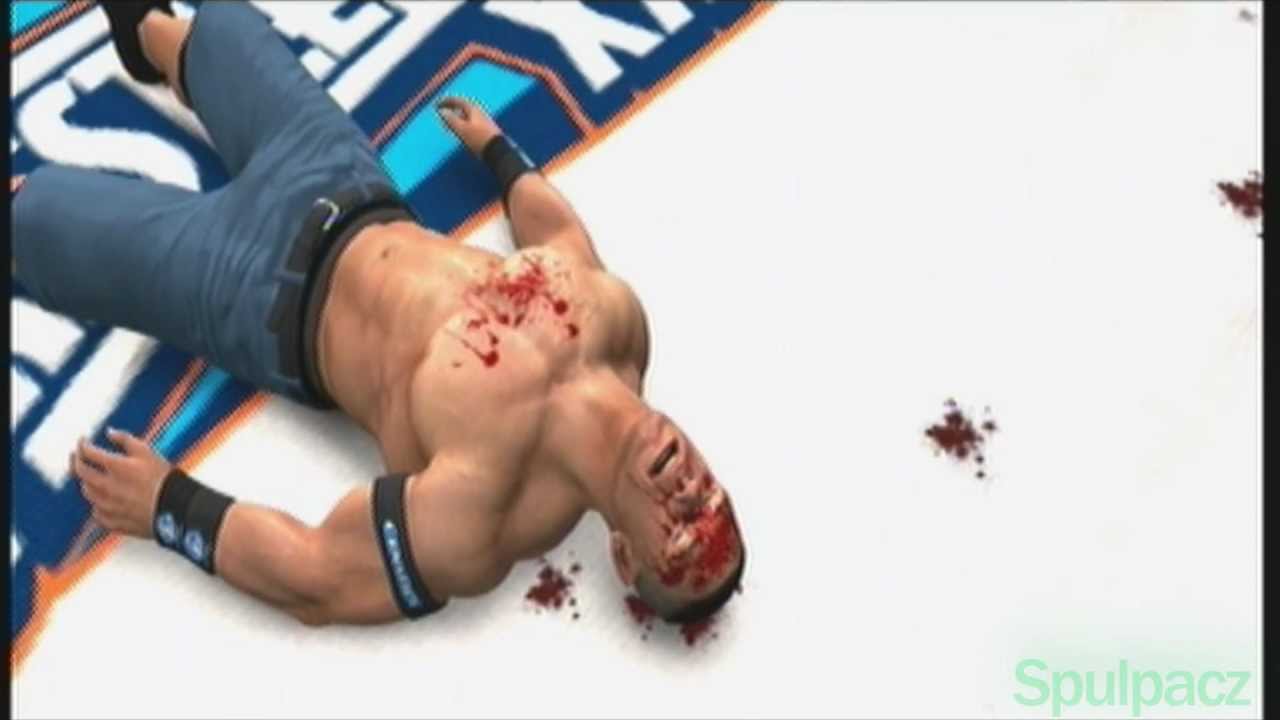 The Rock vs John Cena WM 28 Ends Tragically!! YouTube
