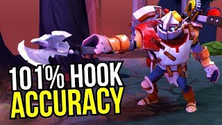 101% HOOK ACCURACY # 10 | MIRACLE CLOCKWERK GOD | Dota 2 screenshot 4