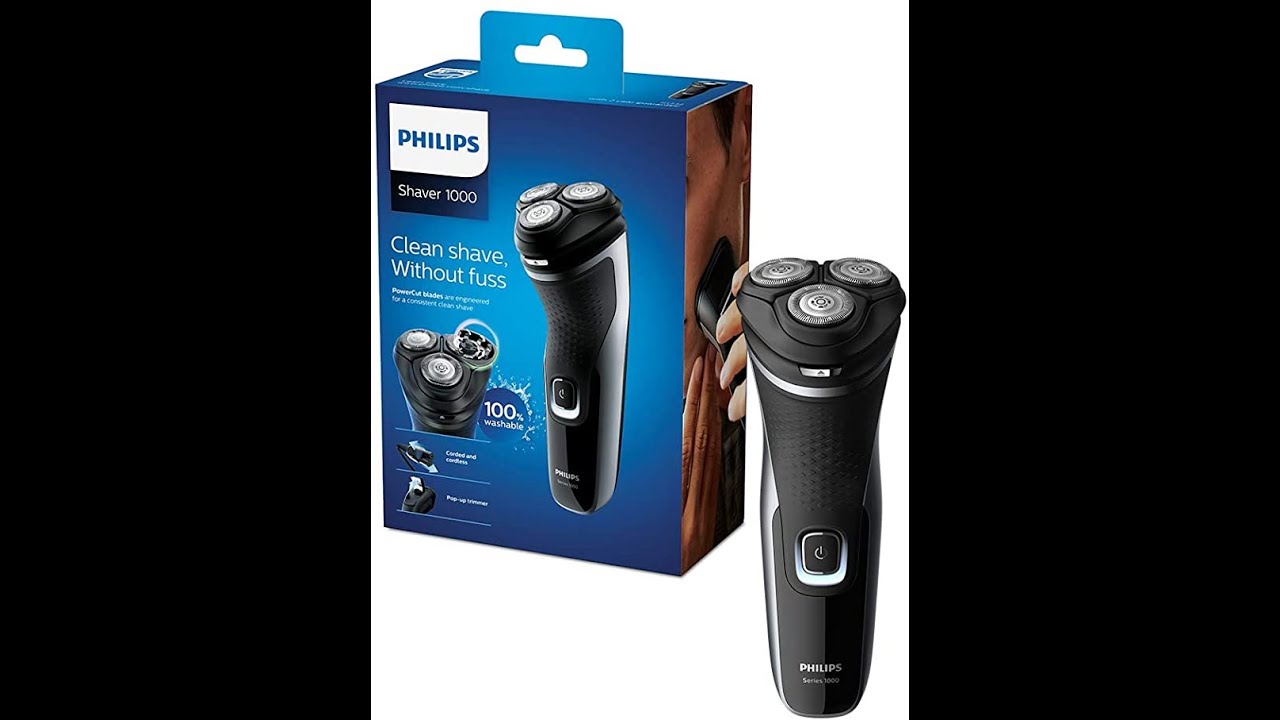 Электробритва PHILIPS Shaver 1000/Как разобрать/Почистить