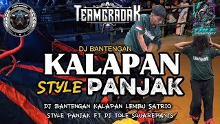 Download Lagu DJ BANTENGAN‼️KALAPAN X STYLE PANJAK (LEMBU SATRIO FT DJ TOLE SQUAREPANTS) MP3