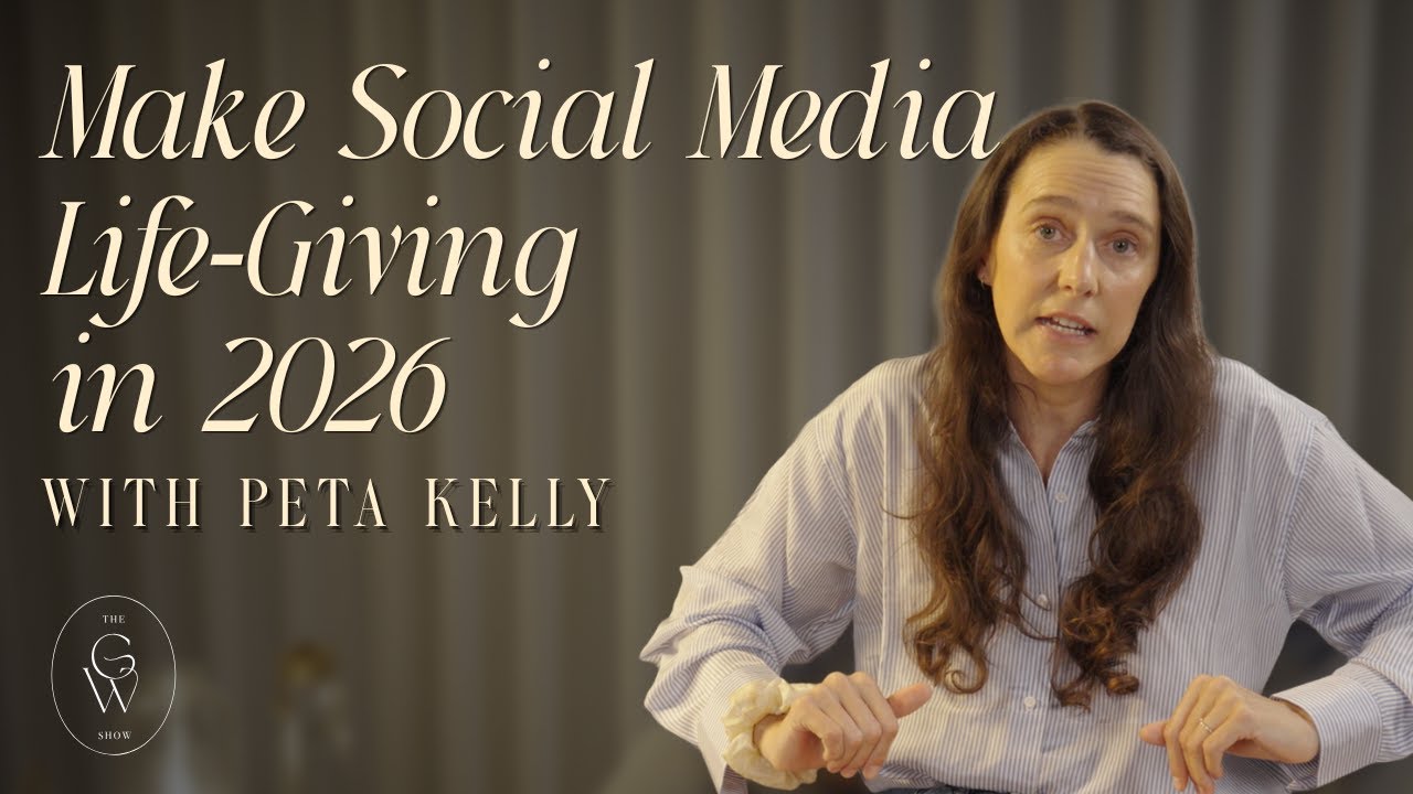 014. Make Social Media Life-Giving in 2026– Notes on Integrity in a Performative World.