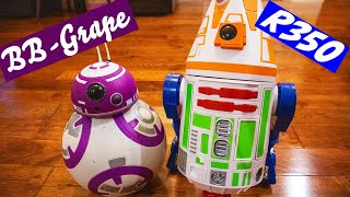 COMPLETE Droid Building Experience with Personality Chips at Droid Depot in Star Wars: Galaxy's Edge