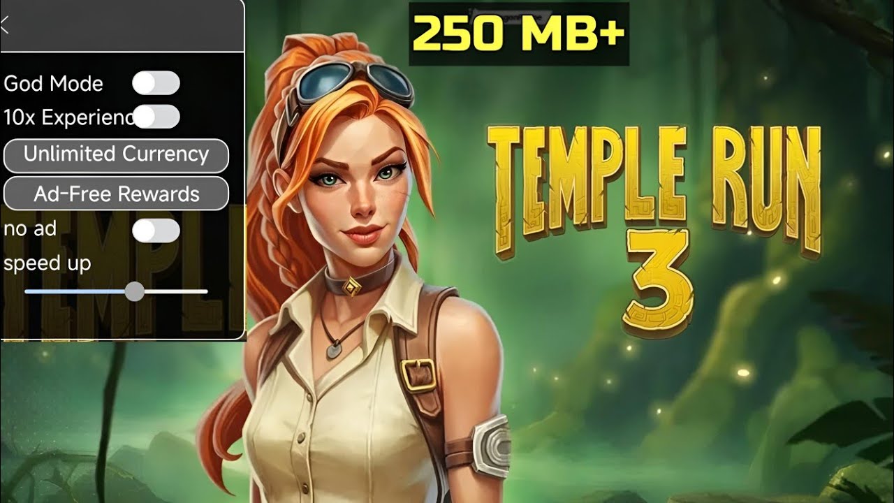 Temple Run 3 Menu Mod Android Gameplay Max Graphics YouTube
