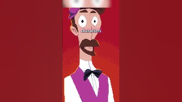 YOU play the suspects in this vintage-modern point and click mystery game